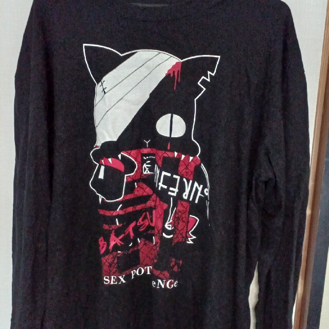 SEX POT ReVeNGe(セックスポットリベンジ)のセックスポットリベンジ 長袖シャツ レディースのトップス(Tシャツ(長袖/七分))の商品写真