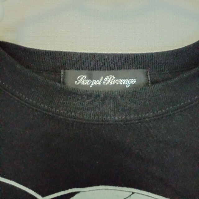 SEX POT ReVeNGe(セックスポットリベンジ)のセックスポットリベンジ 長袖シャツ レディースのトップス(Tシャツ(長袖/七分))の商品写真