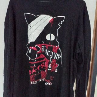 セックスポットリベンジ(SEX POT ReVeNGe)のセックスポットリベンジ 長袖シャツ(Tシャツ(長袖/七分))