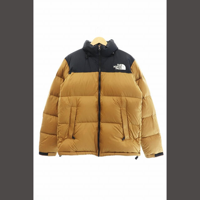 49cm身幅ザノースフェイス THE NORTH FACE ヌプシ ジェケット XXL 茶