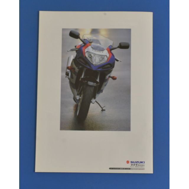 スズキ　GSX-R750　1985~2000年の歴史　カタログ　送料無料R11 自動車/バイクのバイク(カタログ/マニュアル)の商品写真