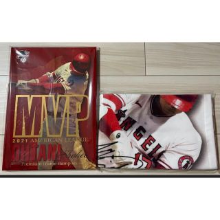 大谷翔平選手MVP受賞記念プレミアムセット2021年版(切手無し) の通販