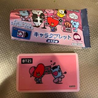 ボウダンショウネンダン(防弾少年団(BTS))のBT21   キャラタブレット　　タタ&マング(アイドルグッズ)