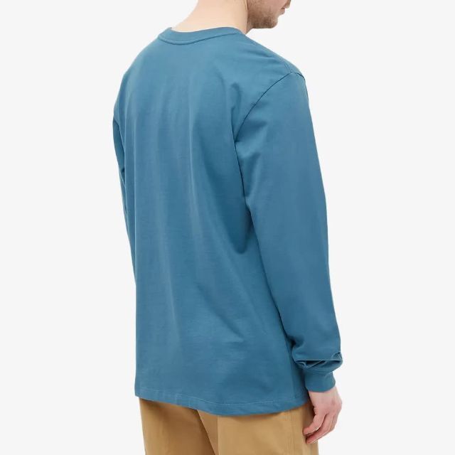 人気カラーの The North Tシャツ 長袖 ロゴ KAWS x Face - Tシャツ 