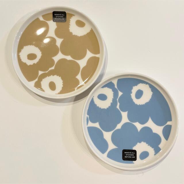 marimekko(マリメッコ)のmarimekko マリメッコ　新作UNIKKOラテマグ＋プレート4点セット インテリア/住まい/日用品のキッチン/食器(食器)の商品写真