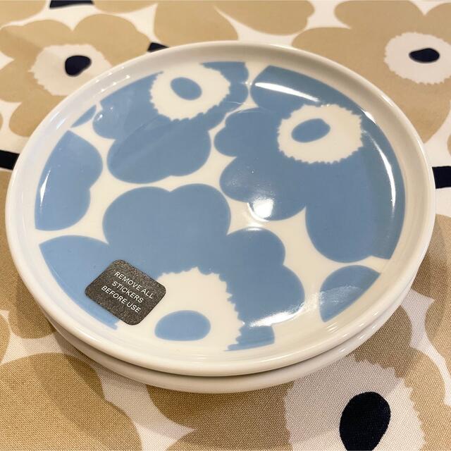 marimekko(マリメッコ)のmarimekko マリメッコ　新作UNIKKOラテマグ＋プレート4点セット インテリア/住まい/日用品のキッチン/食器(食器)の商品写真