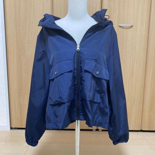 ザラ(ZARA)のZARA 薄手ブルゾン　パーカー(ブルゾン)