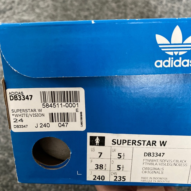 adidas(アディダス)のadidas スニーカー　superstar レディースの靴/シューズ(スニーカー)の商品写真