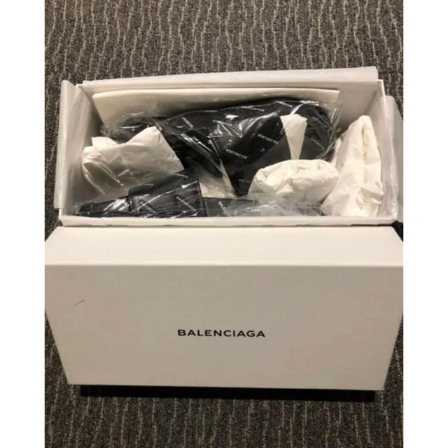 Balenciaga(バレンシアガ)のバレンシアガ ミニロゴサンダル 新品 42 メンズの靴/シューズ(サンダル)の商品写真