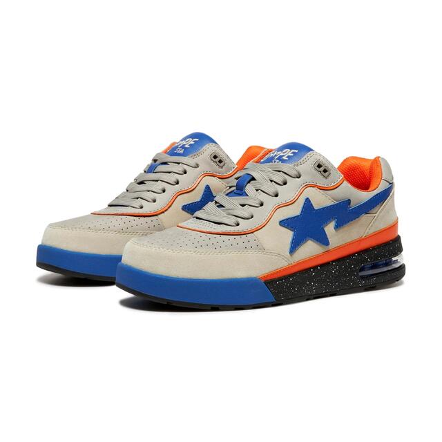 A BATHING APE - 新品正規品!26cm Bape Road Sta ベージュの A BATHING APE - 新品正規品!26cm Bape Road Sta ベージュの