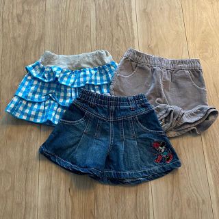 ベビーギャップ(babyGAP)のスカート３点セット(スカート)