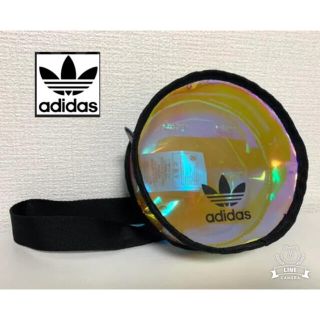 アディダス(adidas)の新品✨adidas ラウンドバッグ  アディダスオリジナルス(ボディバッグ/ウエストポーチ)