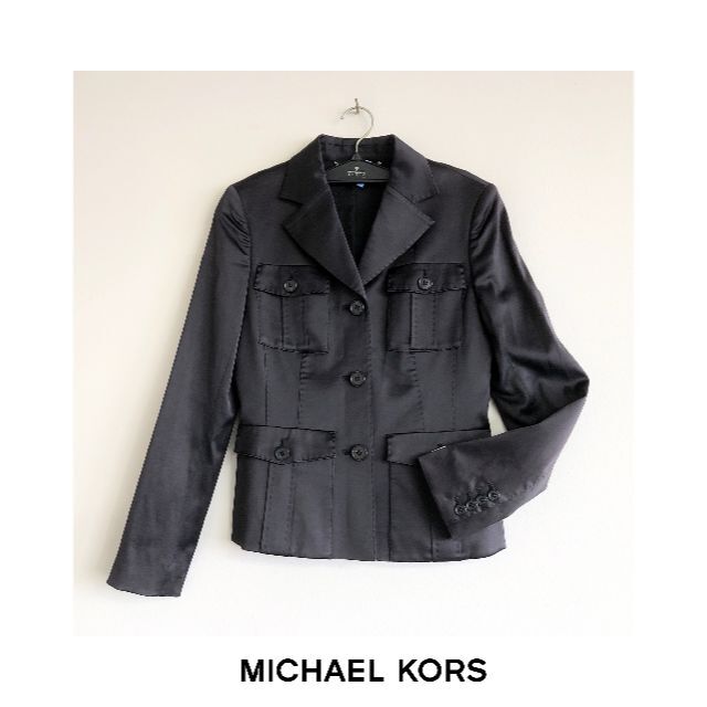 Michael Kors(マイケルコース)のMICHAEL KORS マイケルコース ジャケット レディース サイズ S レディースのジャケット/アウター(テーラードジャケット)の商品写真