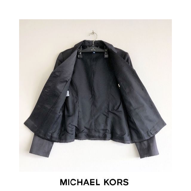 Michael Kors(マイケルコース)のMICHAEL KORS マイケルコース ジャケット レディース サイズ S レディースのジャケット/アウター(テーラードジャケット)の商品写真