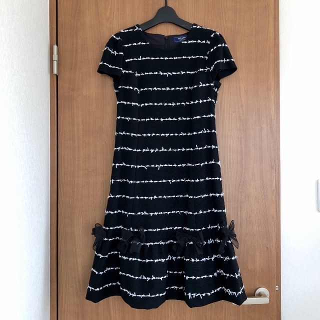 M'S GRACY - 新品！エムズグレイシーのリボンワンピース