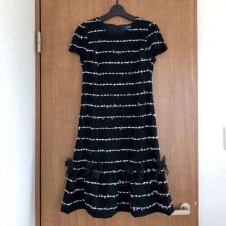 エムズグレイシー(M'S GRACY)の新品！エムズグレイシーのリボンワンピース(ひざ丈ワンピース)
