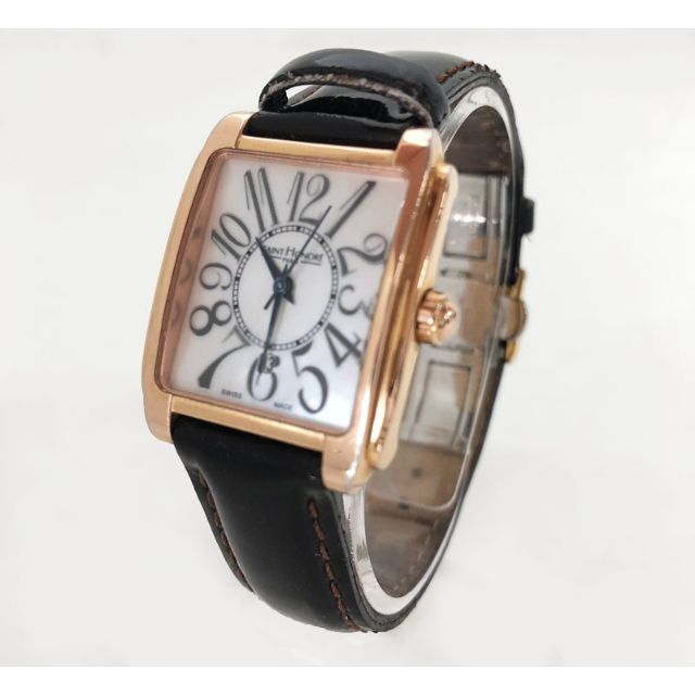 激安な SAINT スイス製  マンハッタン HONORE★腕時計 腕時計