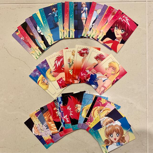 キューティーハニー　トレーディングカード　38枚セット エンタメ/ホビーのアニメグッズ(カード)の商品写真
