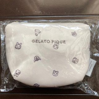 ジェラートピケ(gelato pique)のジェラートピケ どうぶつの森 ティッシュポーチ(ポーチ)