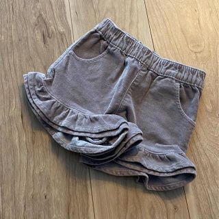 ベビーギャップ(babyGAP)のコーデュロイキュロット９０㎝(スカート)