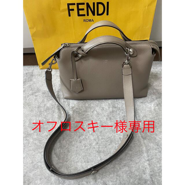 最安 FENDI - ミディアム ダブグレー ウェイ ザ バイ FENDI ...