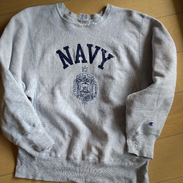 Champion - Championトリコ中期 リバースウィーブ us NAVYの通販 by