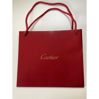 カルティエ(Cartier)のカルティエ　ショッパー　ショップ袋　紙袋(ショップ袋)