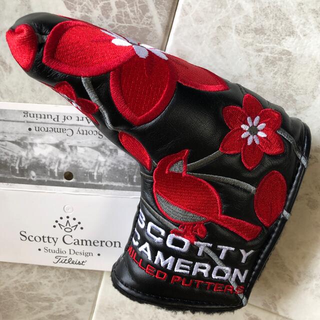 パターヘッドカバー　SCOTTY CAMERON  J.O.   【新品未使用】