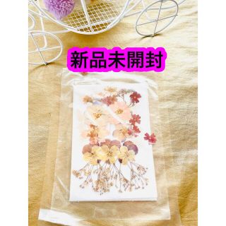 【新品未開封】押し花　※本物のお花使用！(ドライフラワー)