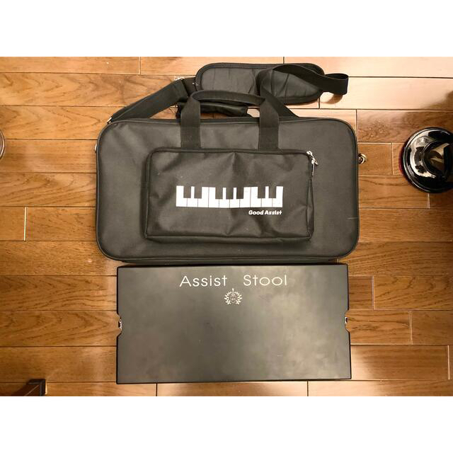 ①アシストスツール ASS-V ②アシストキャリングバッグ AS-CB ①アシストスツール ASS-V ②アシストキャリングバッグ AS-CB