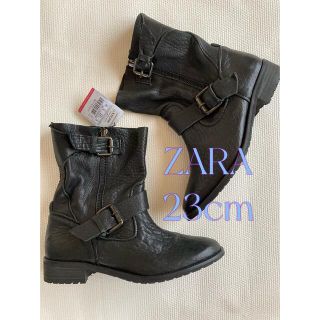 ザラ(ZARA)のZARA ショート　エンジニアブーツ(ブーツ)