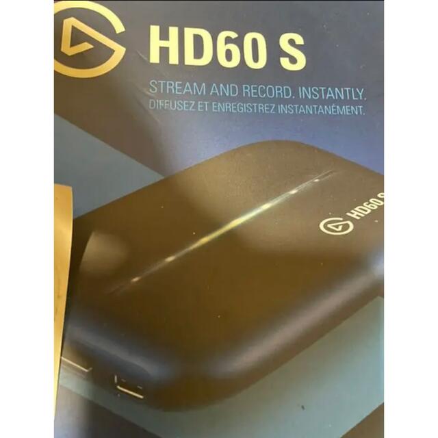 Elgato ゲームキャプチャー HD60S