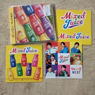 『Mixed Juice』通常版 ステッカー付き(ポップス/ロック(邦楽))