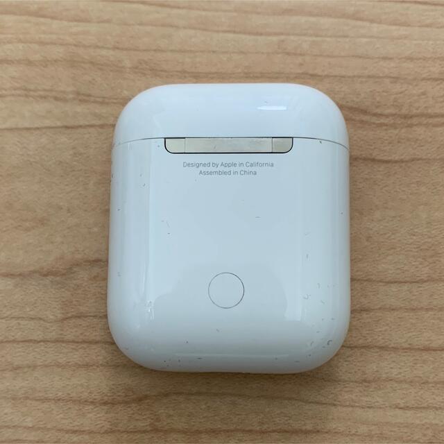Apple(アップル)のApple 第一世代 AirPods スマホ/家電/カメラのオーディオ機器(ヘッドフォン/イヤフォン)の商品写真