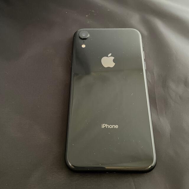アップル iphonexr  ブラック