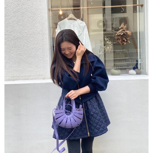 Chesty - 3way peplum outer ロージーモンスター ネイビーの通販 by