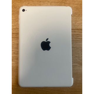 アップル(Apple)のiPad mini4 純正カバー(ホワイト)(iPadケース)