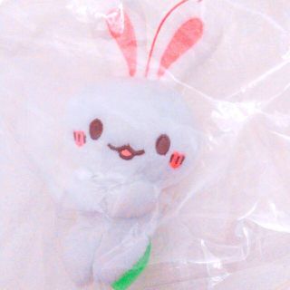 ゲットライブ ゲットちゃん うさぎ マスコット 白うさぎ(キャラクターグッズ)