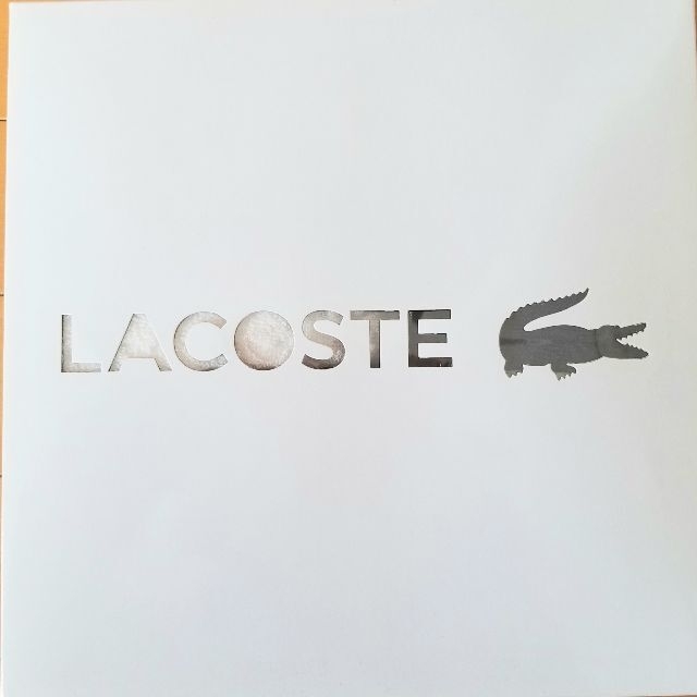 LACOSTE(ラコステ)の【新品未使用】ラコステ フェイスタオル ゲストタオル  LACOSTE インテリア/住まい/日用品の日用品/生活雑貨/旅行(タオル/バス用品)の商品写真