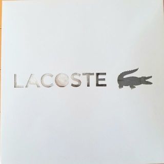 ラコステ(LACOSTE)の【新品未使用】ラコステ フェイスタオル ゲストタオル  LACOSTE(タオル/バス用品)