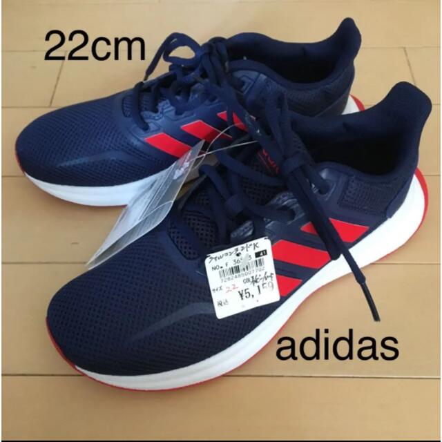 22cm adidas アディダス スニーカー