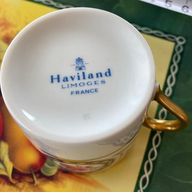 Haviland(アビランド)のHaviland  Louvecienne  アビランド  カップ　 インテリア/住まい/日用品のキッチン/食器(食器)の商品写真