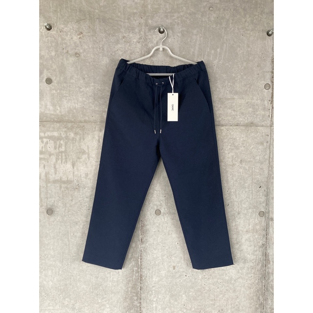 新品未使用/ S / OAMC Drawcord pants - navy - スラックス