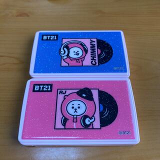 ビーティーイシビル(BT21)のBT21 キャラタブレット　2個(K-POP/アジア)