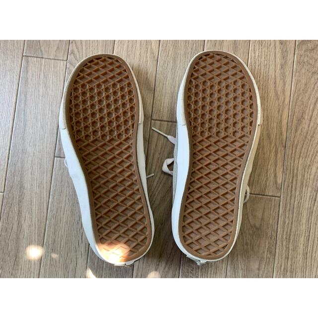 VANS(ヴァンズ)のバンズ VANSアメリカ限定 ラメ オーセンティックスニーカー23.5US5.5 レディースの靴/シューズ(スニーカー)の商品写真