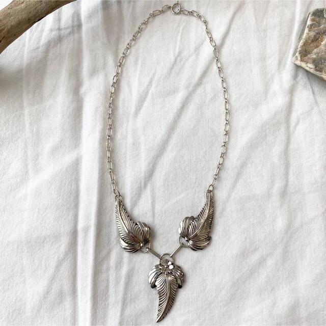 【匿名発送】Indian jewelry Silver925 Necklace