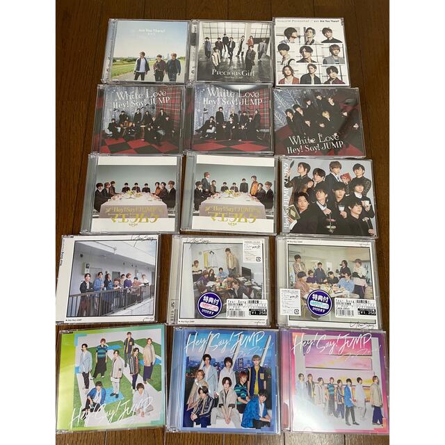 値下げ！Hey!Say!JUMP CD バラ売り不可