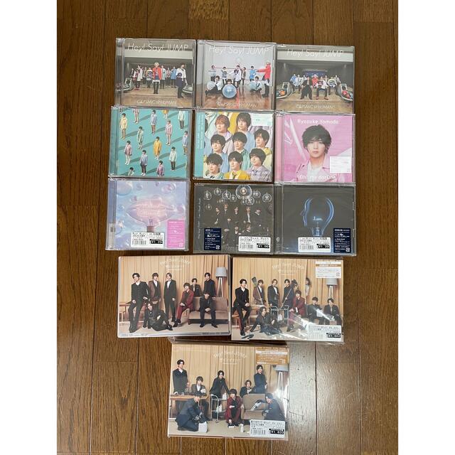 値下げ!Hey!Say!JUMP CD バラ売り不可エンタメ/ホビー - アイドル 値下げ!Hey!Say!JUMP CD バラ売り不可エンタメ/ホビー - アイドル
