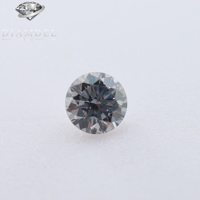 グレーダイヤモンドルース/ F.L.V. GRAY/ 0.027 ct.0027ctカラー