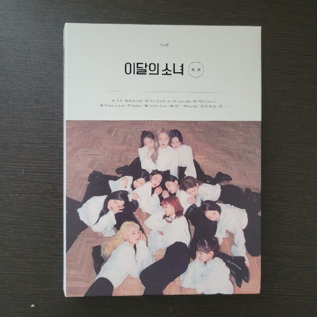 LOONA ×× 限定盤B ver.